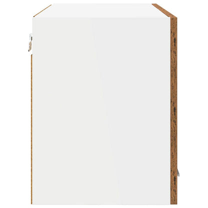 Hanging Cabinet Old Wood 60 x 31 x 40 cm Engineered Wood