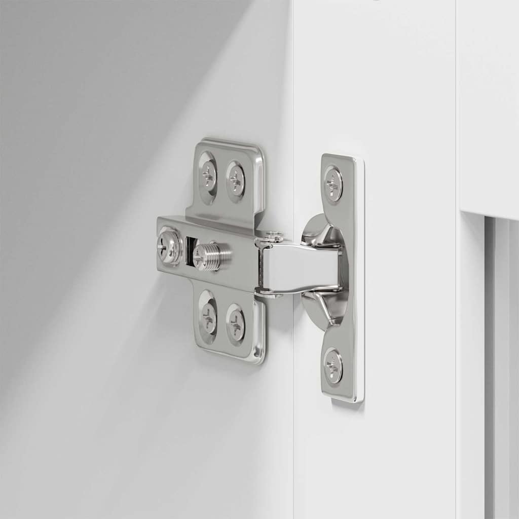 Hanging Cabinet White 80 x 31 x 40 cm Engineered Wood