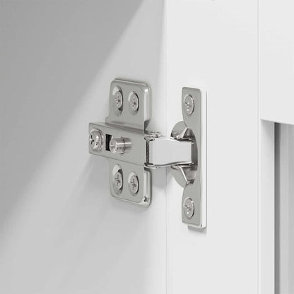 Hanging Cabinet White 80 x 31 x 40 cm Engineered Wood