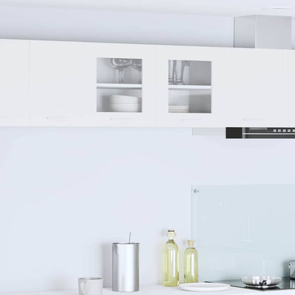 Hanging Cabinet White 80 x 31 x 40 cm Engineered Wood