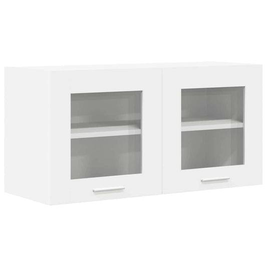 Hanging Cabinet White 80 x 31 x 40 cm Engineered Wood