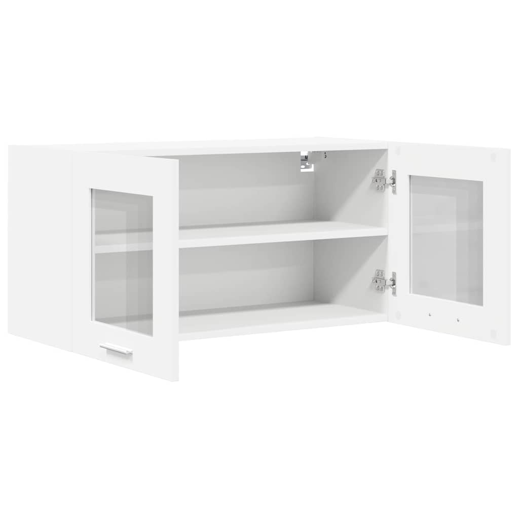 Hanging Cabinet White 80 x 31 x 40 cm Engineered Wood