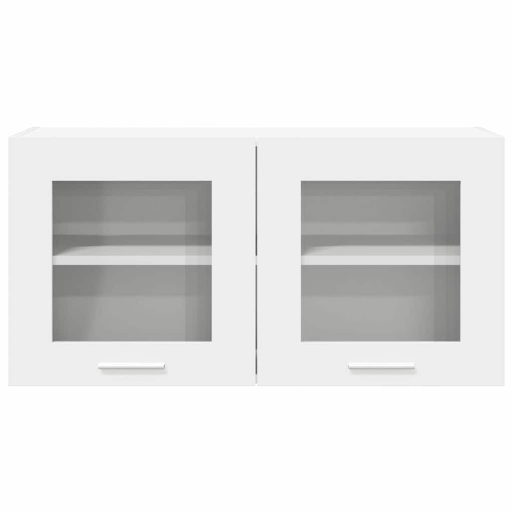 Hanging Cabinet White 80 x 31 x 40 cm Engineered Wood
