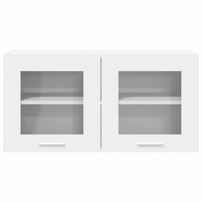 Hanging Cabinet White 80 x 31 x 40 cm Engineered Wood