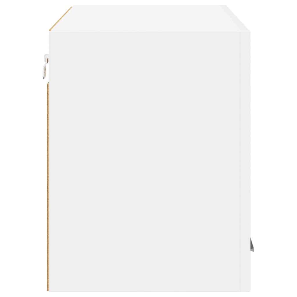 Hanging Cabinet White 80 x 31 x 40 cm Engineered Wood