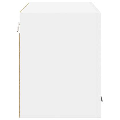 Hanging Cabinet White 80 x 31 x 40 cm Engineered Wood