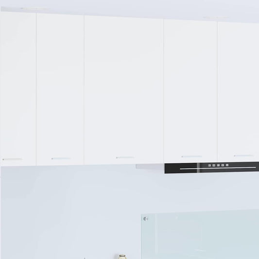 Hanging Cabinet White 50 x 31 x 80 cm Engineered Wood