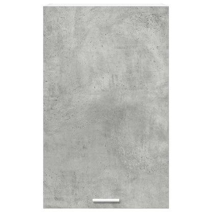 Hanging Cabinet Concrete Grey and White 50 x 31 x 80 cm