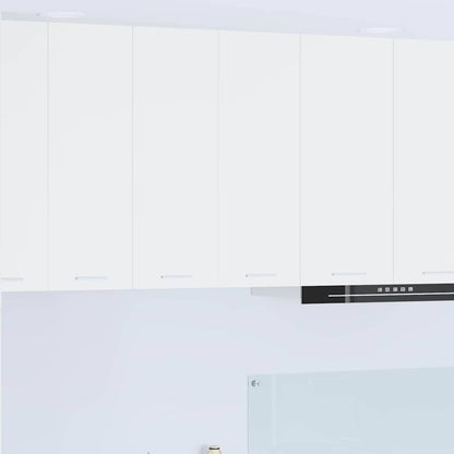 Hanging Cabinet White 60 x 31 x 80 cm Engineered Wood