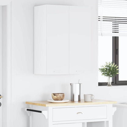 Hanging Cabinet White 60 x 31 x 80 cm Engineered Wood