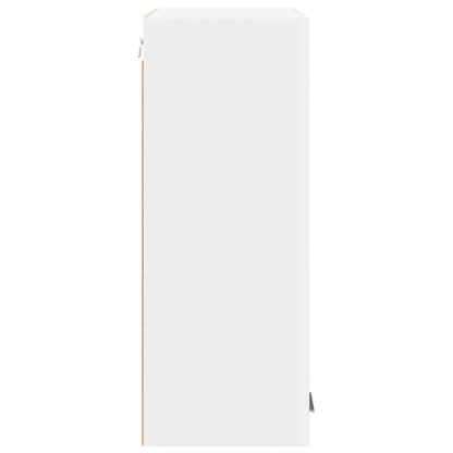 Hanging Cabinet White 60 x 31 x 80 cm Engineered Wood