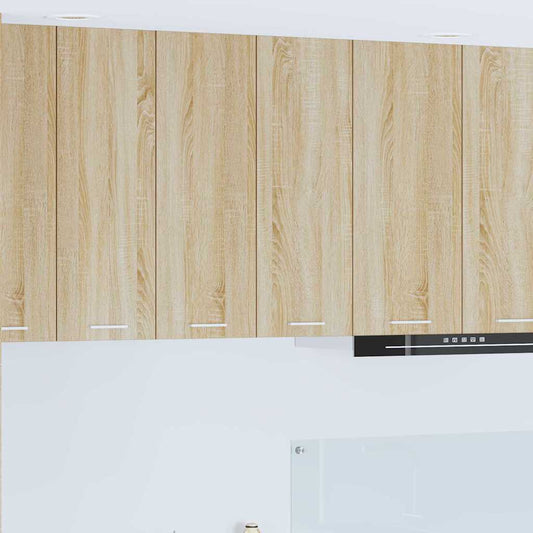 Hanging Cabinet Sonoma Oak 60 x 31 x 80 cm Engineered Wood