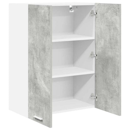 Hanging Cabinet Concrete Grey 60 x 31 x 80 cm Engineered Wood