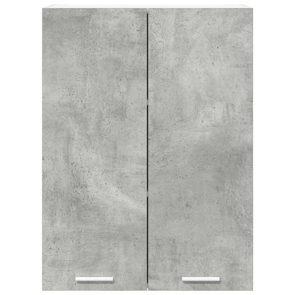 Hanging Cabinet Concrete Grey 60 x 31 x 80 cm Engineered Wood