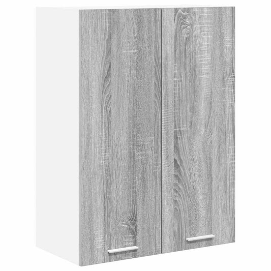 Hanging Cabinet Grey Sonoma 60 x 31 x 80 cm Engineered Wood