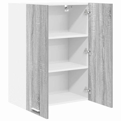 Hanging Cabinet Grey Sonoma 60 x 31 x 80 cm Engineered Wood
