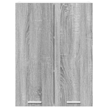 Hanging Cabinet Grey Sonoma 60 x 31 x 80 cm Engineered Wood