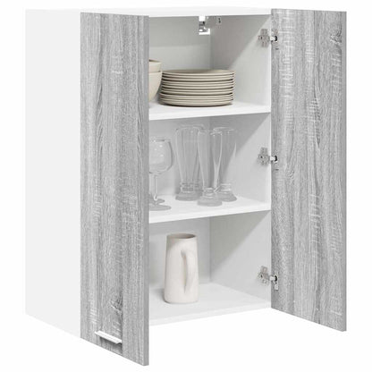 Hanging Cabinet Grey Sonoma 60 x 31 x 80 cm Engineered Wood