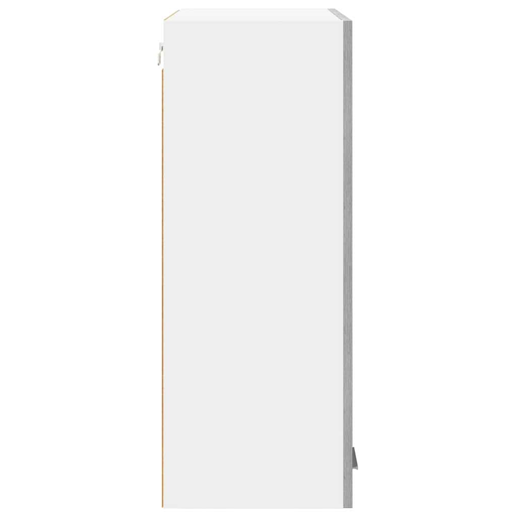 Hanging Cabinet Grey Sonoma 60 x 31 x 80 cm Engineered Wood
