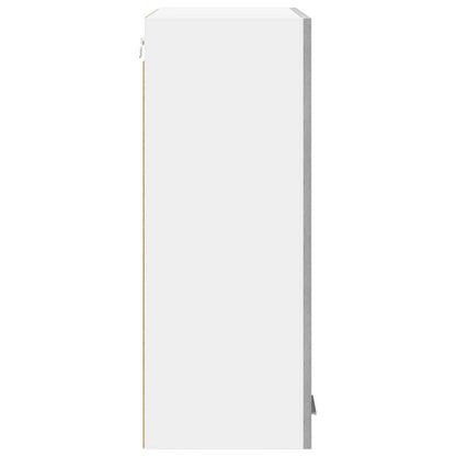 Hanging Cabinet Grey Sonoma 60 x 31 x 80 cm Engineered Wood