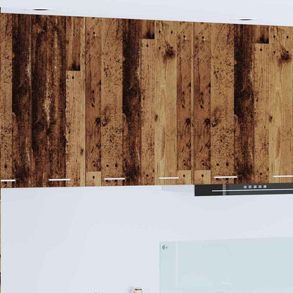 Hanging Cabinet Old Wood 60 x 31 x 80 cm Engineered Wood
