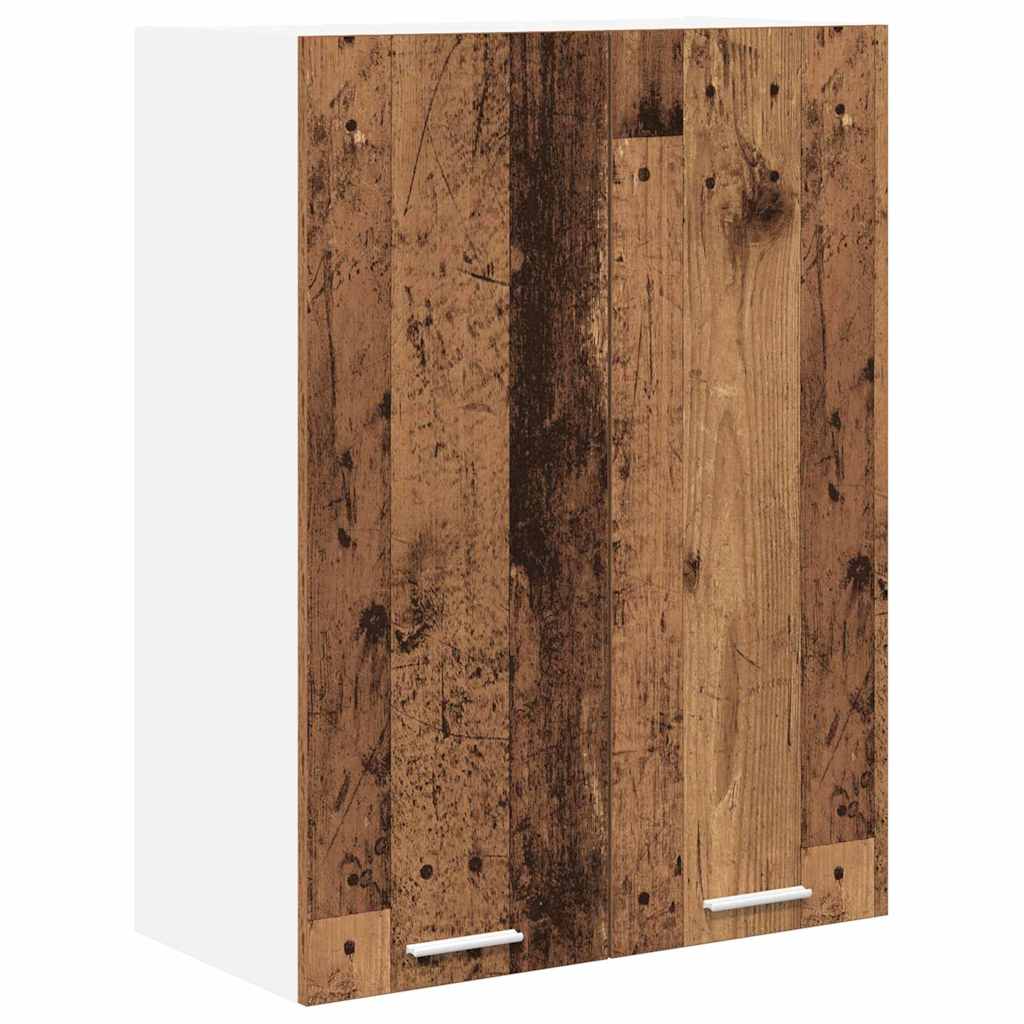 Hanging Cabinet Old Wood 60 x 31 x 80 cm Engineered Wood