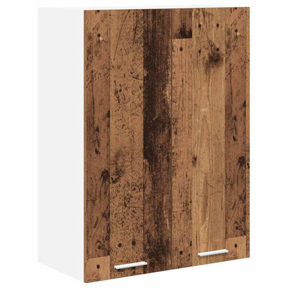 Hanging Cabinet Old Wood 60 x 31 x 80 cm Engineered Wood