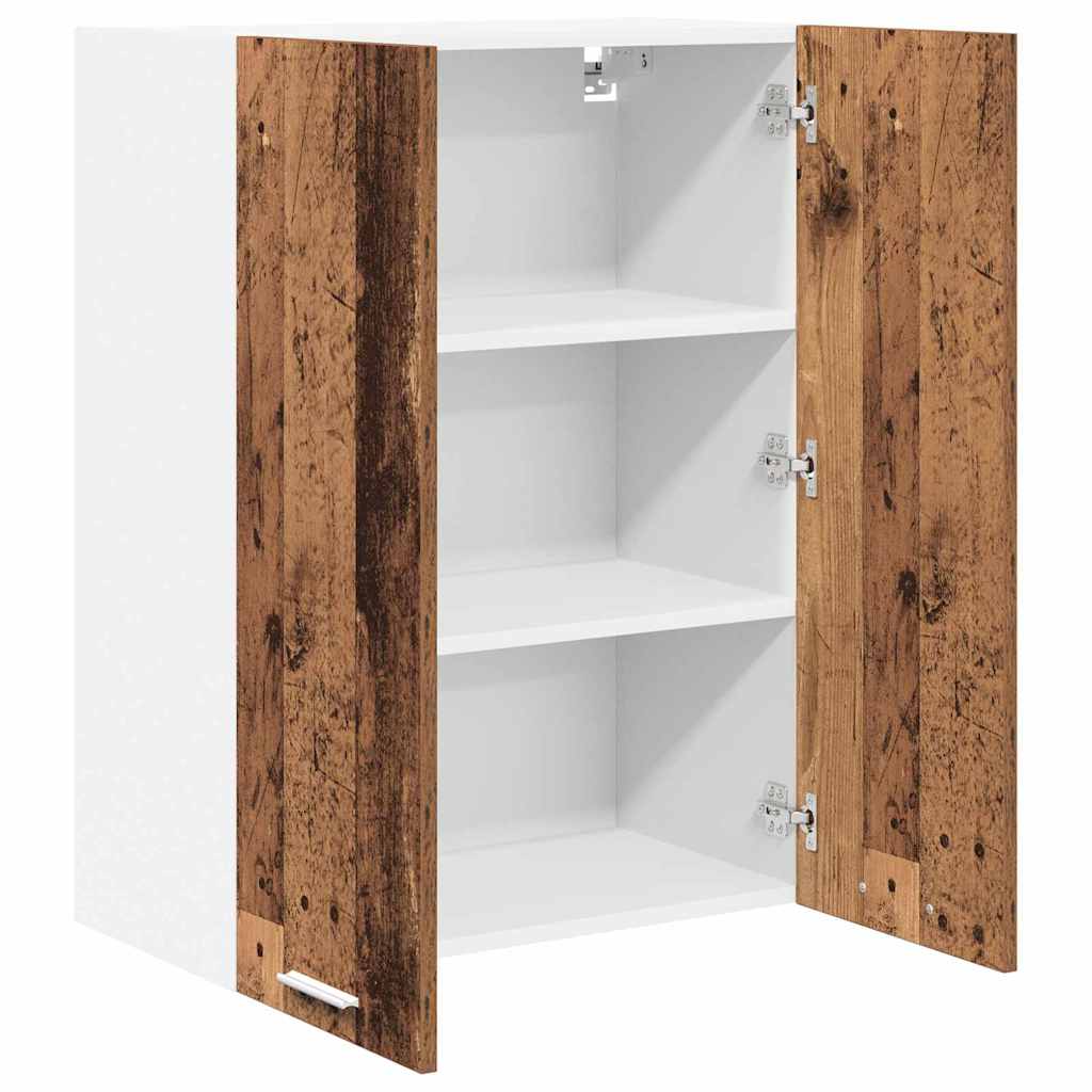 Hanging Cabinet Old Wood 60 x 31 x 80 cm Engineered Wood