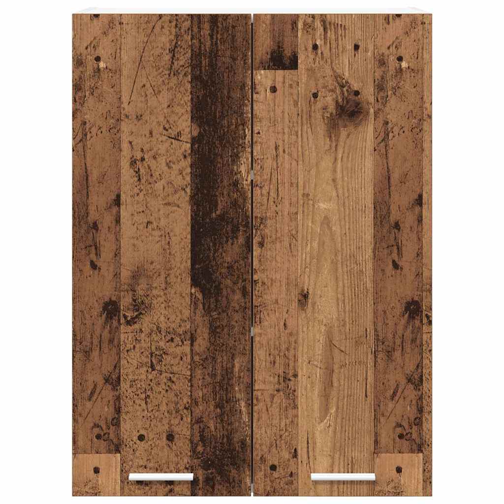 Hanging Cabinet Old Wood 60 x 31 x 80 cm Engineered Wood