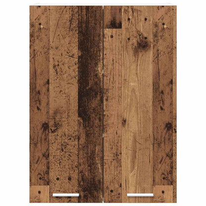 Hanging Cabinet Old Wood 60 x 31 x 80 cm Engineered Wood