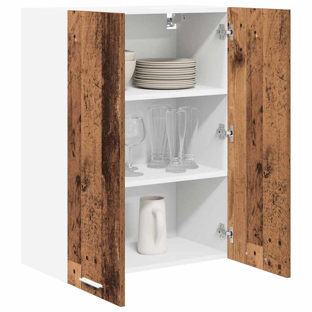 Hanging Cabinet Old Wood 60 x 31 x 80 cm Engineered Wood