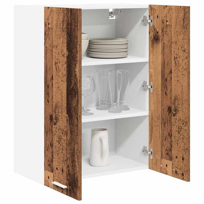 Hanging Cabinet Old Wood 60 x 31 x 80 cm Engineered Wood