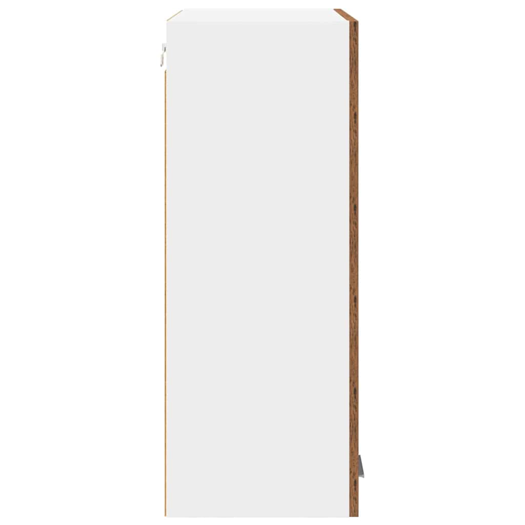 Hanging Cabinet Old Wood 60 x 31 x 80 cm Engineered Wood