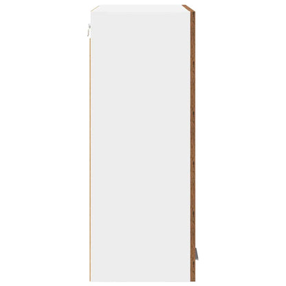 Hanging Cabinet Old Wood 60 x 31 x 80 cm Engineered Wood
