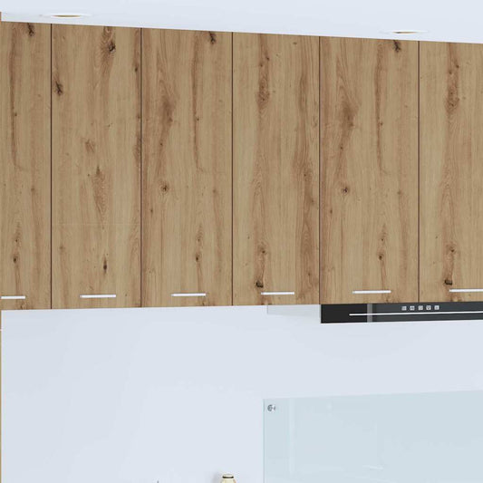 Hanging Cabinet Artisan Oak 60 x 31 x 80 cm Engineered Wood