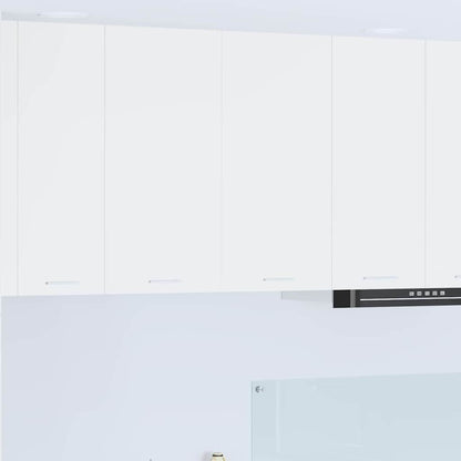 Hanging Cabinet White 80 x 31 x 80 cm Engineered Wood