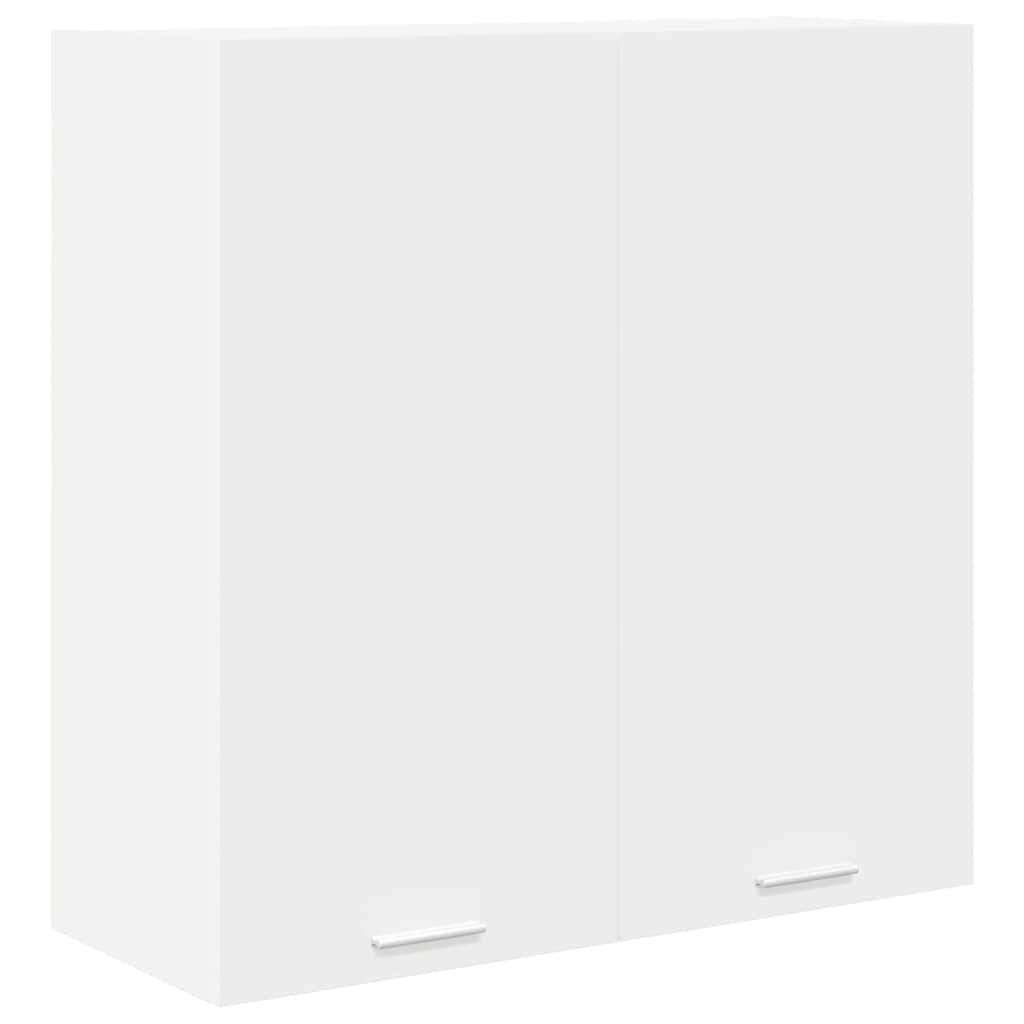 Hanging Cabinet White 80 x 31 x 80 cm Engineered Wood