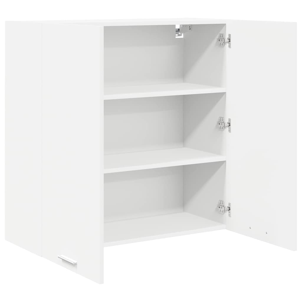 Hanging Cabinet White 80 x 31 x 80 cm Engineered Wood