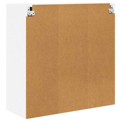 Hanging Cabinet White 80 x 31 x 80 cm Engineered Wood