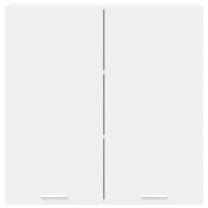 Hanging Cabinet White 80 x 31 x 80 cm Engineered Wood