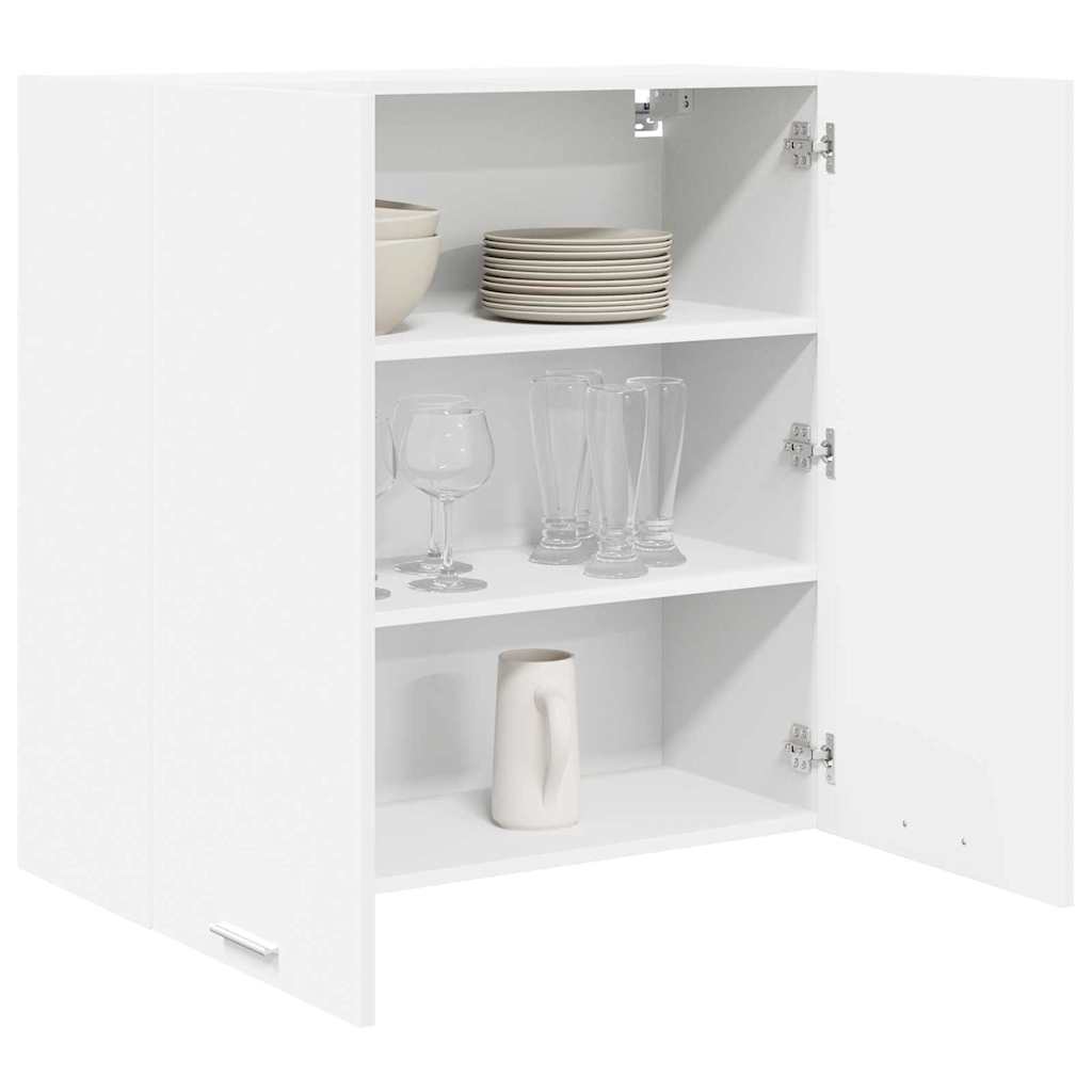 Hanging Cabinet White 80 x 31 x 80 cm Engineered Wood
