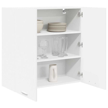 Hanging Cabinet White 80 x 31 x 80 cm Engineered Wood