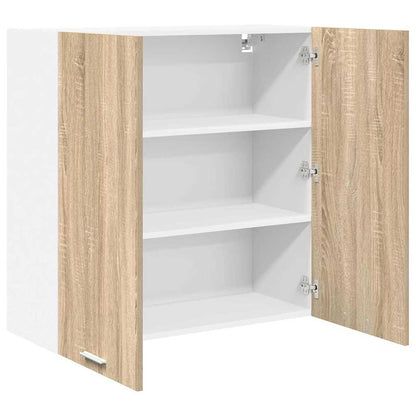 Hanging Cabinet Sonoma Oak 80 x 31 x 80 cm Engineered Wood