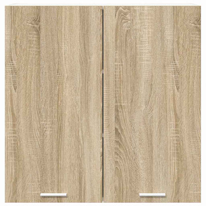 Hanging Cabinet Sonoma Oak 80 x 31 x 80 cm Engineered Wood
