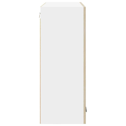 Hanging Cabinet Sonoma Oak 80 x 31 x 80 cm Engineered Wood