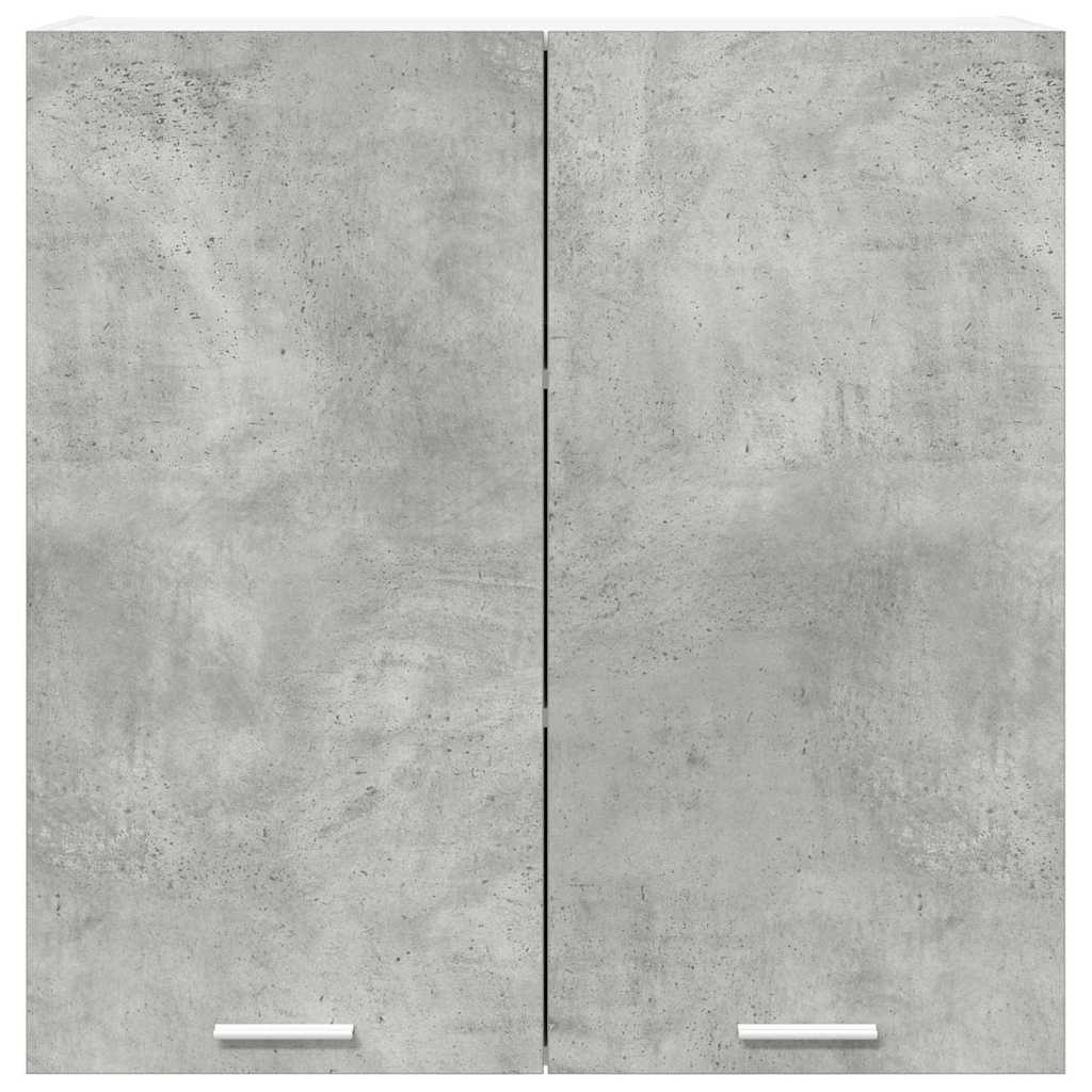 Hanging Cabinet Concrete Grey 80 x 31 x 80 cm Engineered Wood