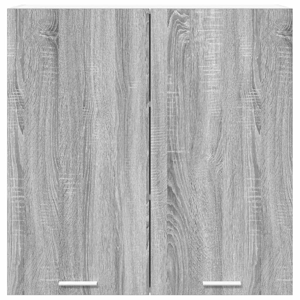 Hanging Cabinet with Storage Riga Grey Sonoma 80 x 31 x 80 cm