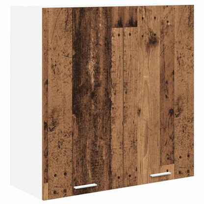Hanging Cabinet Old Wood 80 x 31 x 80 cm Engineered Wood