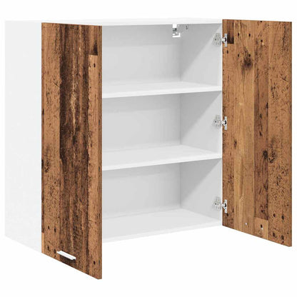 Hanging Cabinet Old Wood 80 x 31 x 80 cm Engineered Wood