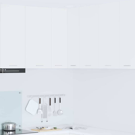 Hanging Cabinet White 57 x 57 x 80 cm Engineered Wood